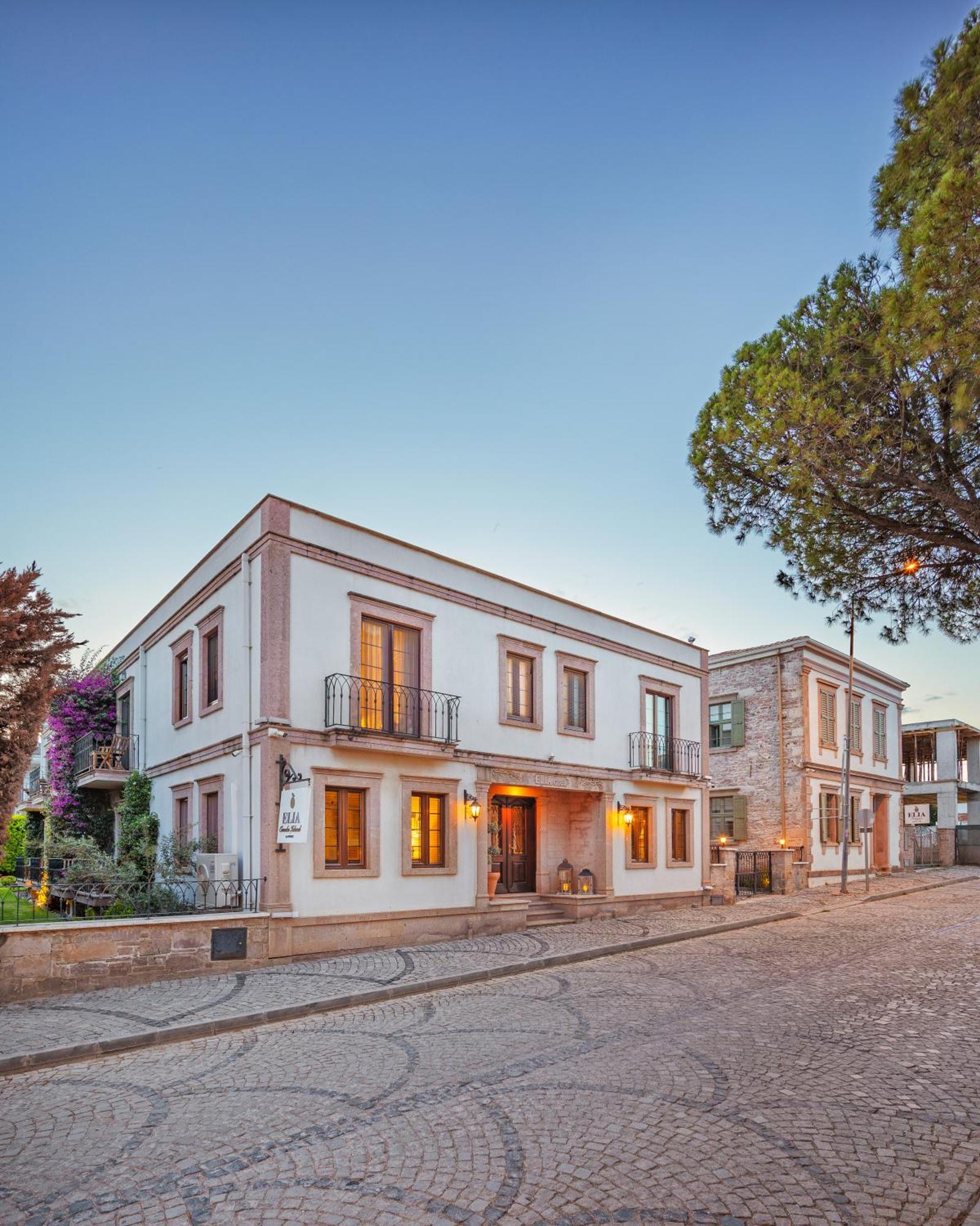 Elia Hotel Cunda By Ortunc Ayvalı Exterior foto